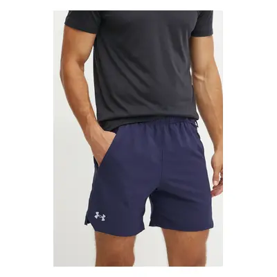 Tréninkové šortky Under Armour Vanish tmavomodrá barva, 1373718