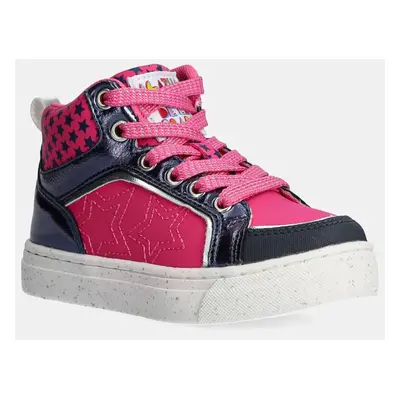 Dětské sneakers boty Agatha Ruiz de la Prada růžová barva, 241955