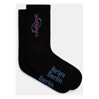 Ponožky Vertere Berlin černá barva, VER SOCKS53