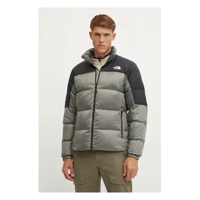 Péřová sportovní bunda The North Face Diablo 2.0 zelená barva, NF0A89930IM1