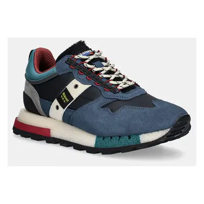 Sneakers boty Blauer HERON tmavomodrá barva, F4HERON02.COS