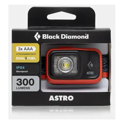 Čelovka Black Diamond Astro 300 červená barva, BD620674