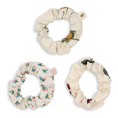 Dětská gumička Konges Sløjd 3 PACK SCRUNCHIE SMALL 3-pack KS101373