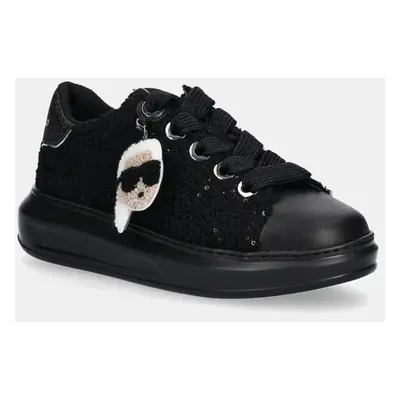 Sneakers boty Karl Lagerfeld KAPRI NFT černá barva, KL62576W