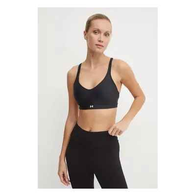 Sportovní podprsenka Under Armour Infinity černá barva, 1384126