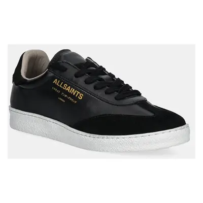 Kožené sneakers boty AllSaints THELMA bílá barva, WF715Z