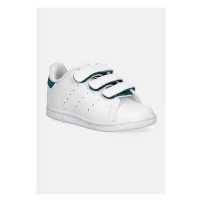 Dětské sneakers boty adidas Originals STAN SMITH CF bílá barva, IE9142