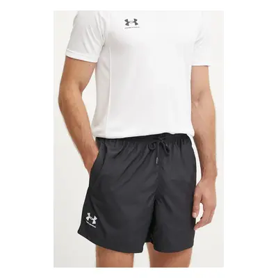 Tréninkové šortky Under Armour Icon Volley černá barva, 1377191