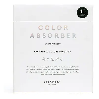 Steamery prací ubrousky proti barvení oděvů (40-pack)