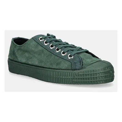 Semišové tenisky Novesta STAR MASTER SUEDE zelená barva, N354001-BENVER514