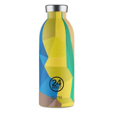 Termoláhev 24bottles Clima Bottle 500ml Yellow Vertigo Clima.050.Yellow.Vertig