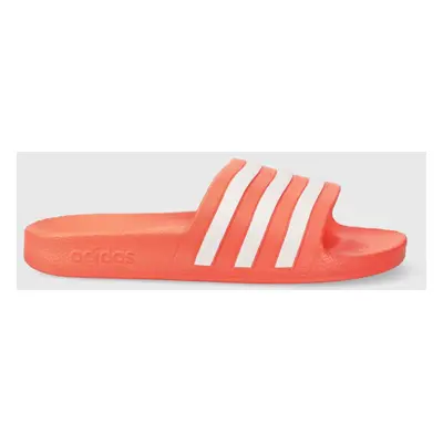 Pantofle adidas Adilette oranžová barva, GZ5235