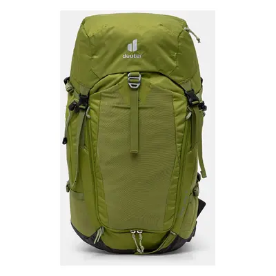 Batoh Deuter Trail Pro 36 zelená barva, velký, vzorovaný, 344132424460