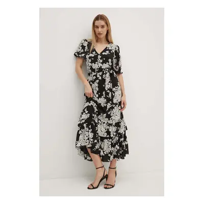 Šaty Lauren Ralph Lauren maxi, 250932621