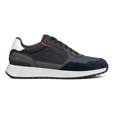 Sneakers boty Geox U MOLVENO tmavomodrá barva, U46F1B 0EK11 C4155