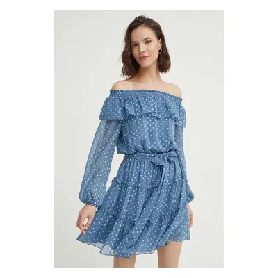 Šaty Lauren Ralph Lauren mini, 250933411