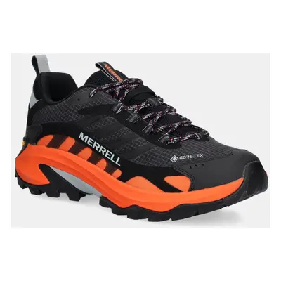 Boty Merrell Maoab Speed 2 GTX pánské, černá barva, J038393