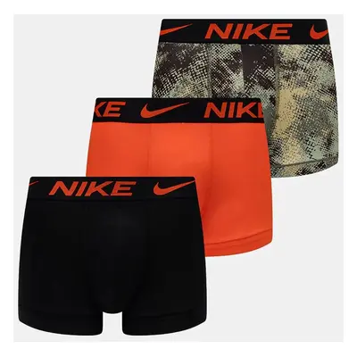 Boxerky Nike 3-pack pánské, černá barva, 000PKE1156