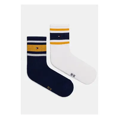 Dětské ponožky Tommy Hilfiger 2-pack modrá barva, 701229942