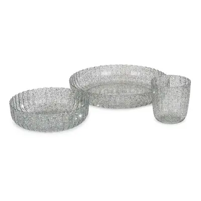 Jídelní set pro děti Konges Sløjd DINNER SET GLITTER KS101469