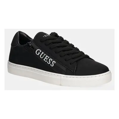 Sneakers boty Guess TODI IIK černá barva, FMFTOD ELE12