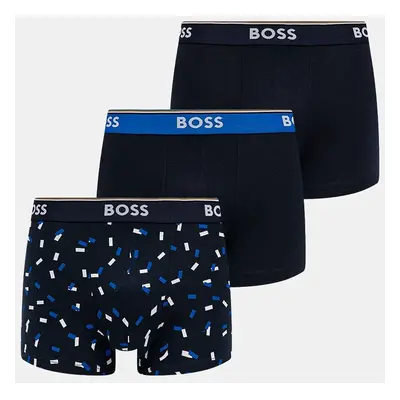 Boxerky BOSS 3-pack pánské, 50517829