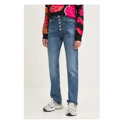 Džíny Karl Lagerfeld Jeans dámské, high waist, 246J1111