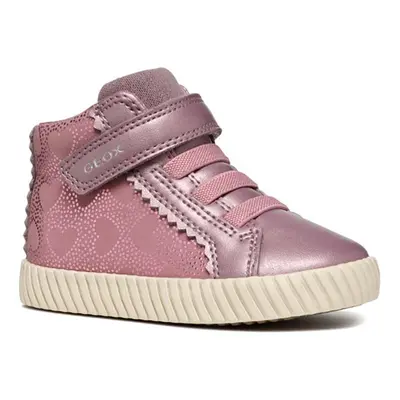 Dětské sneakers boty Geox MIRROLESS růžová barva, B4669A.0KINF