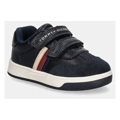 Sneakers boty Tommy Hilfiger tmavomodrá barva, T1X9-33624