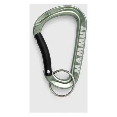 Karabina Mammut Mini Carabiner Workhorse Keylock L zelená barva