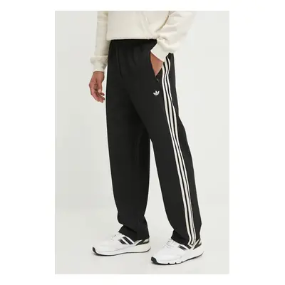 Tepláky adidas Originals Trackpant černá barva, s aplikací, JN5976