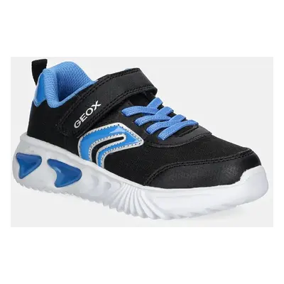 Dětské sneakers boty Geox ASSISTER modrá barva, J45DZC.0FUCE