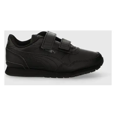 Dětské sneakers boty Puma ST Runner v3 L V PS černá barva