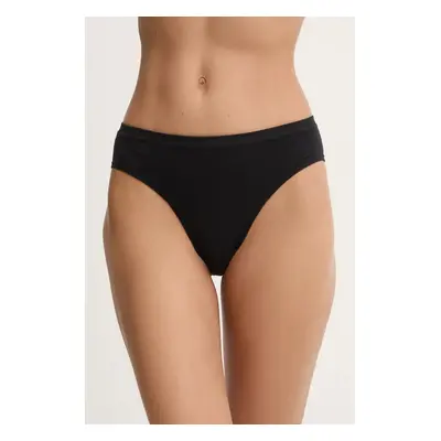 Funkční prádlo Smartwool Intraknit Bikini černá barva, SW016941