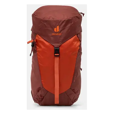 Batoh Deuter AC Lite 16 oranžová barva, velký, vzorovaný, 342062495070