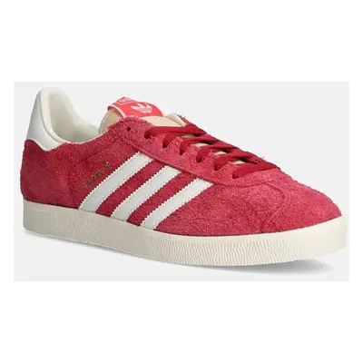 Sneakers boty adidas Originals Gazelle červená barva, IF9652