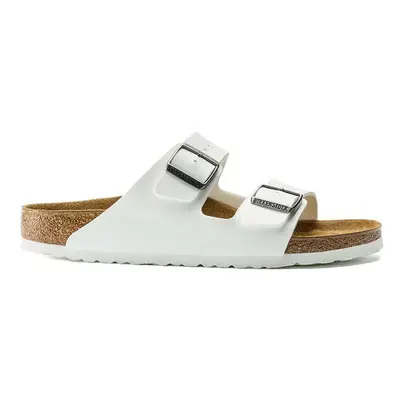 Pantofle Birkenstock Arizona BF dámské, bílá barva, 552683