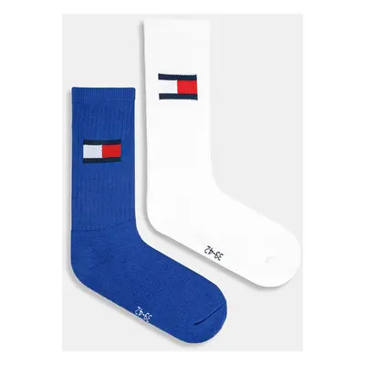 Ponožky Tommy Hilfiger 2-pack bílá barva