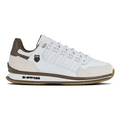 Kožené sneakers boty K-Swiss RINZLER GT bílá barva, 08907.912.M