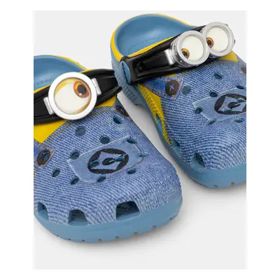 Dětské pantofle Crocs DESPICABLE ME CLASSIC CLOG modrá barva, 209496