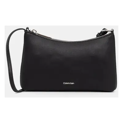 Kabelka Calvin Klein černá barva, K60K612548