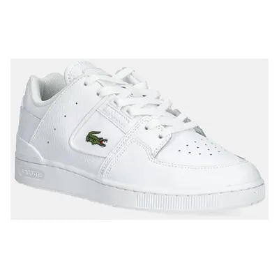 Sneakers boty Lacoste Court Cage bílá barva, 48SMA0016