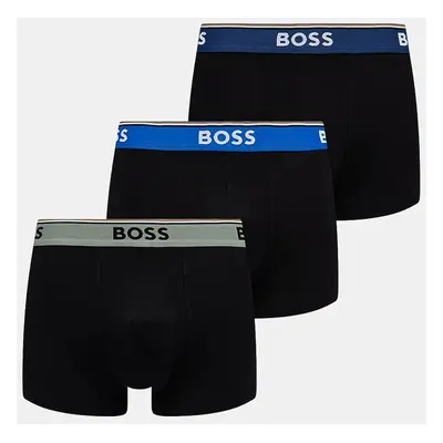 Boxerky BOSS 3-pack pánské, 50517827