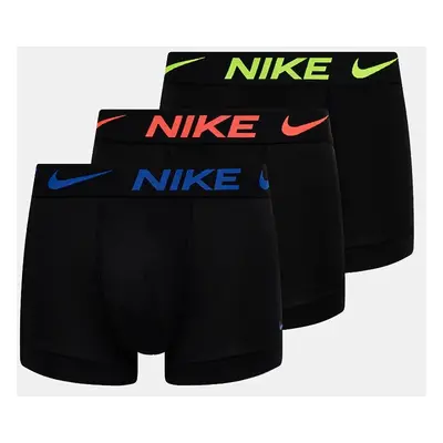 Boxerky Nike 3-pack pánské, černá barva, 0000KE1156