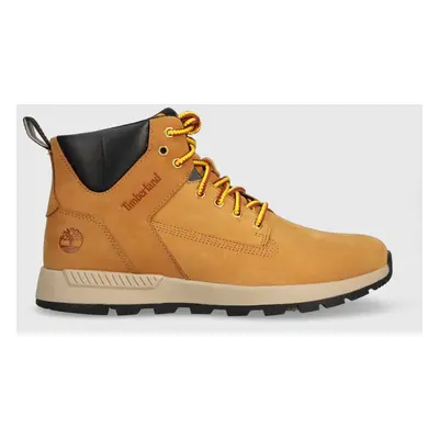 Semišové boty Timberland Killington Trkr Chka pánské, hnědá barva, TB0A2HNR2311