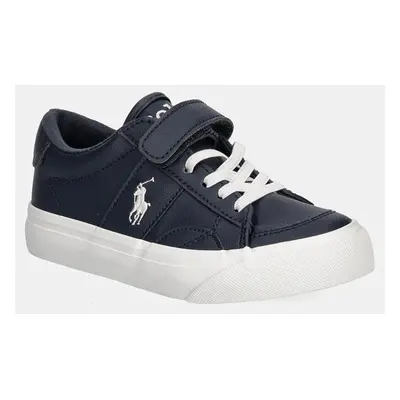 Dětské sneakers boty Polo Ralph Lauren RYLEY PS tmavomodrá barva, RL00566410