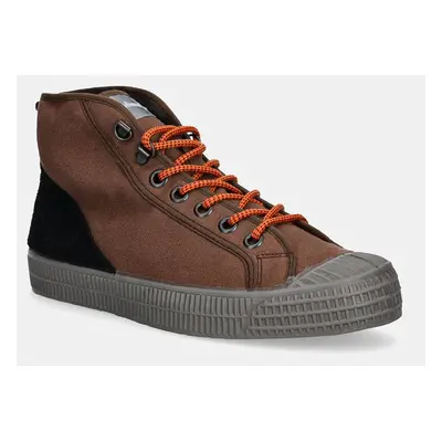 Kecky Novesta STAR DRIBBLE HIKER hnědá barva, N352029-40Y40Y230