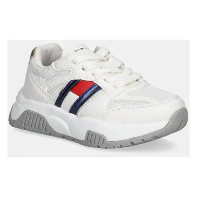 Dětské sneakers boty Tommy Hilfiger béžová barva, T3A9-33550