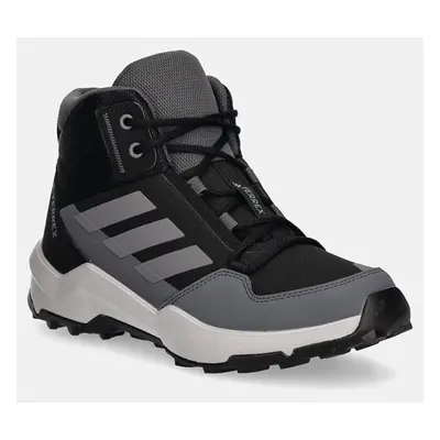 Dětské boty adidas TERREX TERREX AX4R MID černá barva, IF6520