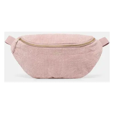 Ledvinka Roxy Feeling Good Waistpack růžová barva, ERJBP04803